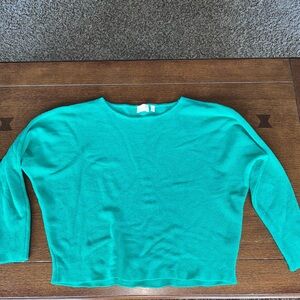 Women's green Sweater